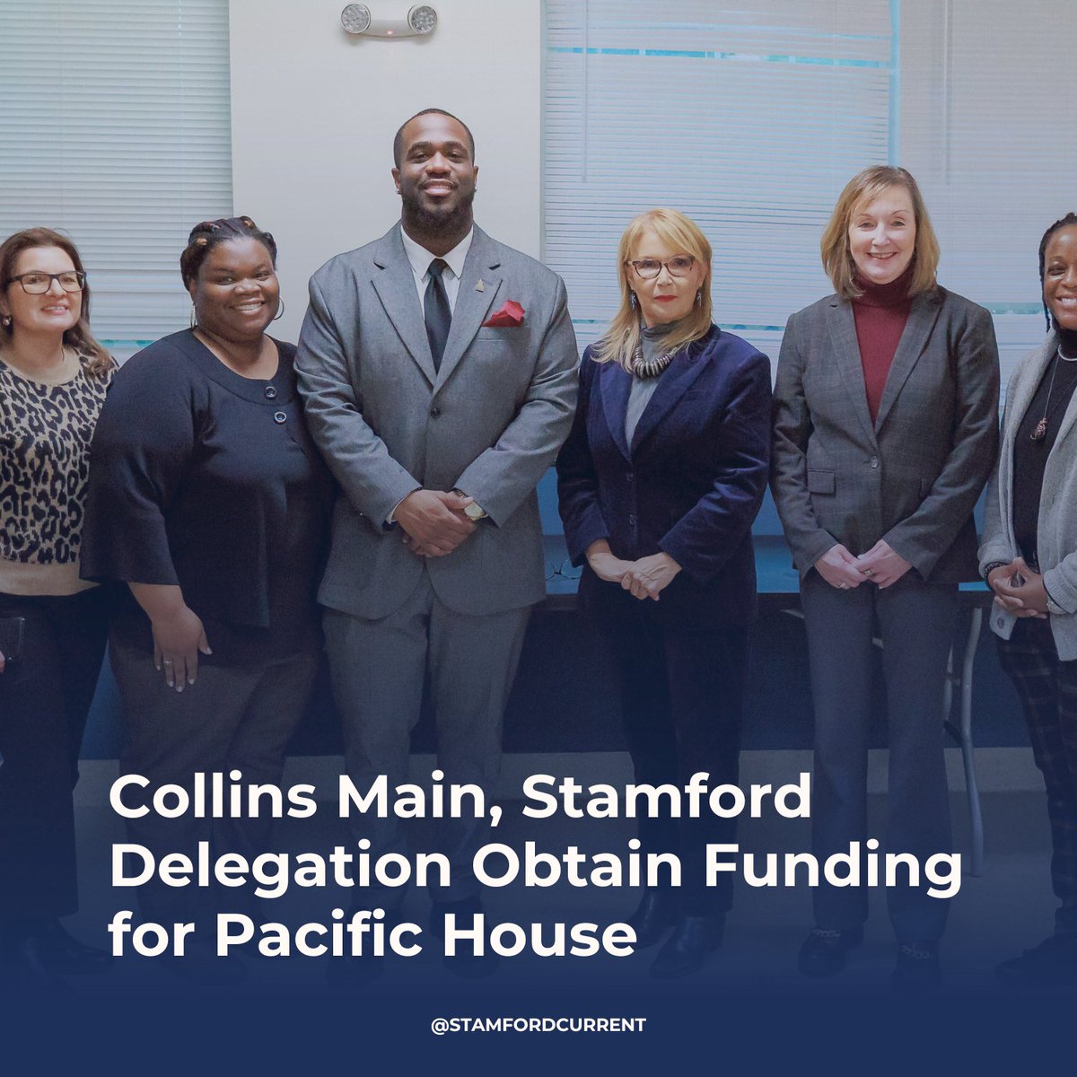 Tens of thousands of state dollars are headed to a local nonprofit thanks to the city’s legislative delegation. Officials and community members gathered earlier this week to celebrate the announcement.

stamfordcurrent.com