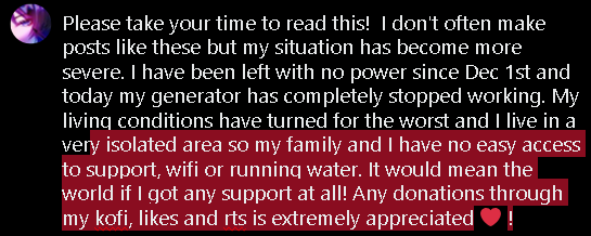 albedo @ comms + 📌 tweet media