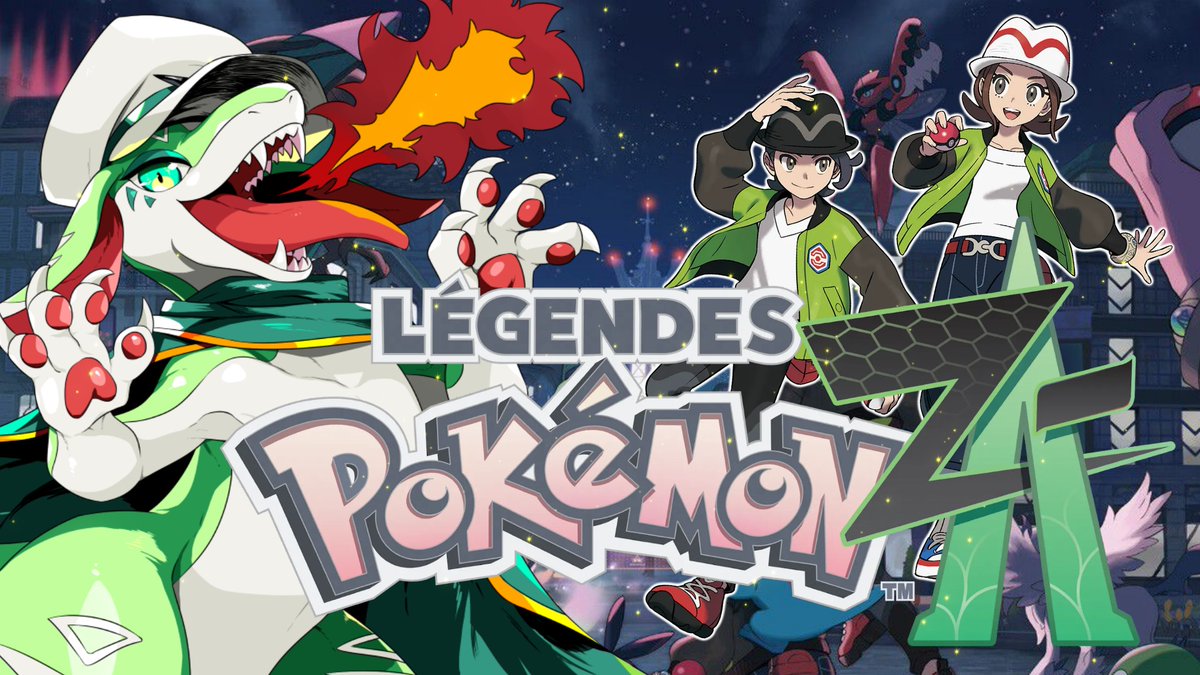 【Pokémon LEGENDS Z-A】ポケモンZA　初見プレイ Part6 youtube.com/live/Qd14uADPU… <a href="/YouTube/">YouTube</a>より 
#ゲーム実況
#ポケモンレジェンズZA 
14時から