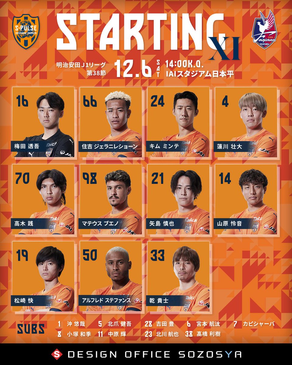 清水エスパルス公式 tweet media
