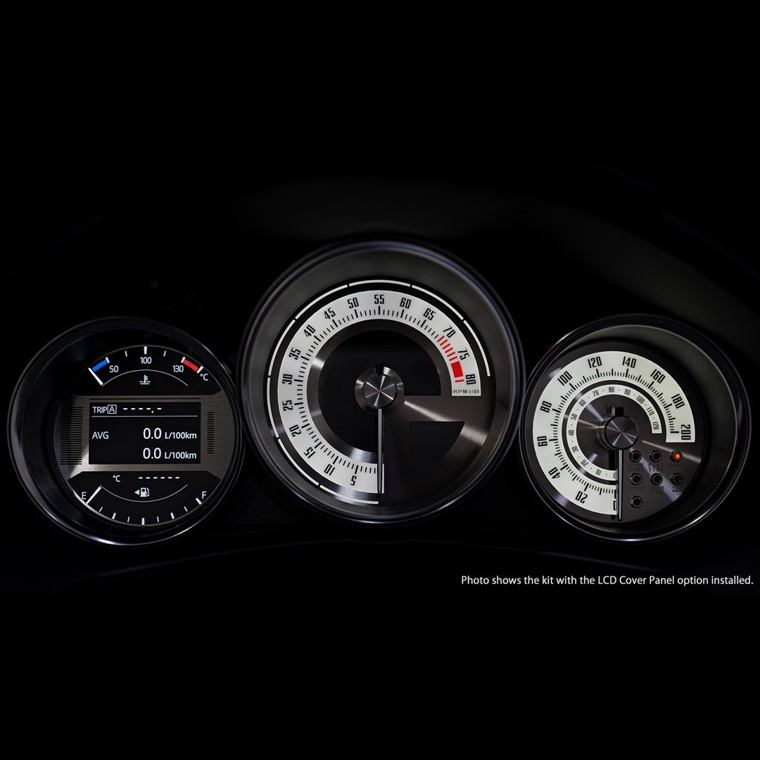 NDロードスター メタルゲージKIT ND1用メタルゲージキット TYPE-W - RSプロダクツ