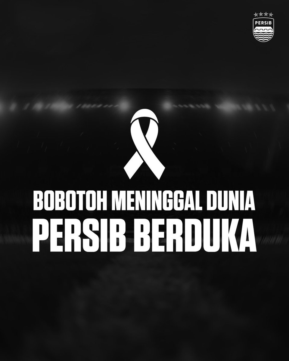 Bobotoh Meninggal Dunia, PERSIB Berduka 

persib.co.id/article-detail…