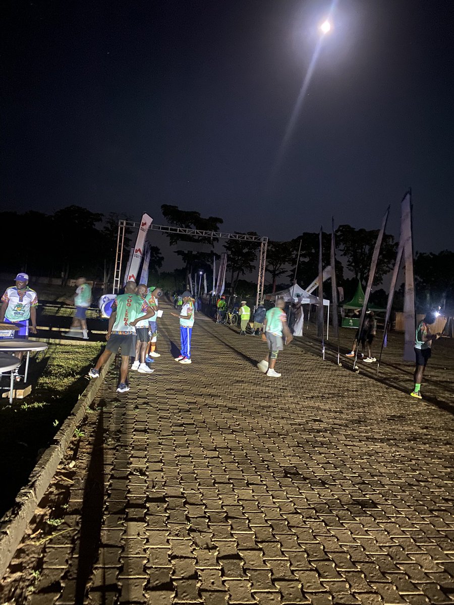 Everything is in place. At 6am sharp, we set off. No delays, no excuses — just the run, the spirit, and your best stride.
#TheGuluCityMarathon