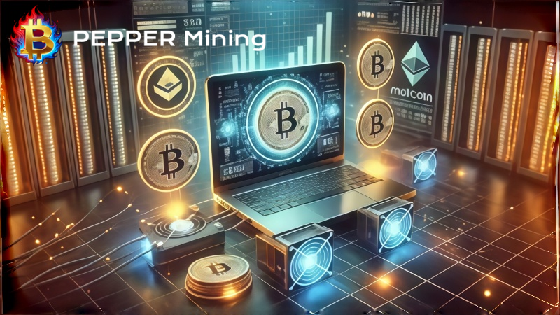 PEPPERMining's tweet photo. Join PEPPER Mining! Capitalize on the booming Bitcoin and Dogecoin markets. Earn cryptocurrency daily with our secure, intelligent cloud solutions. Get started today! https://t.co/sLknkU87oK