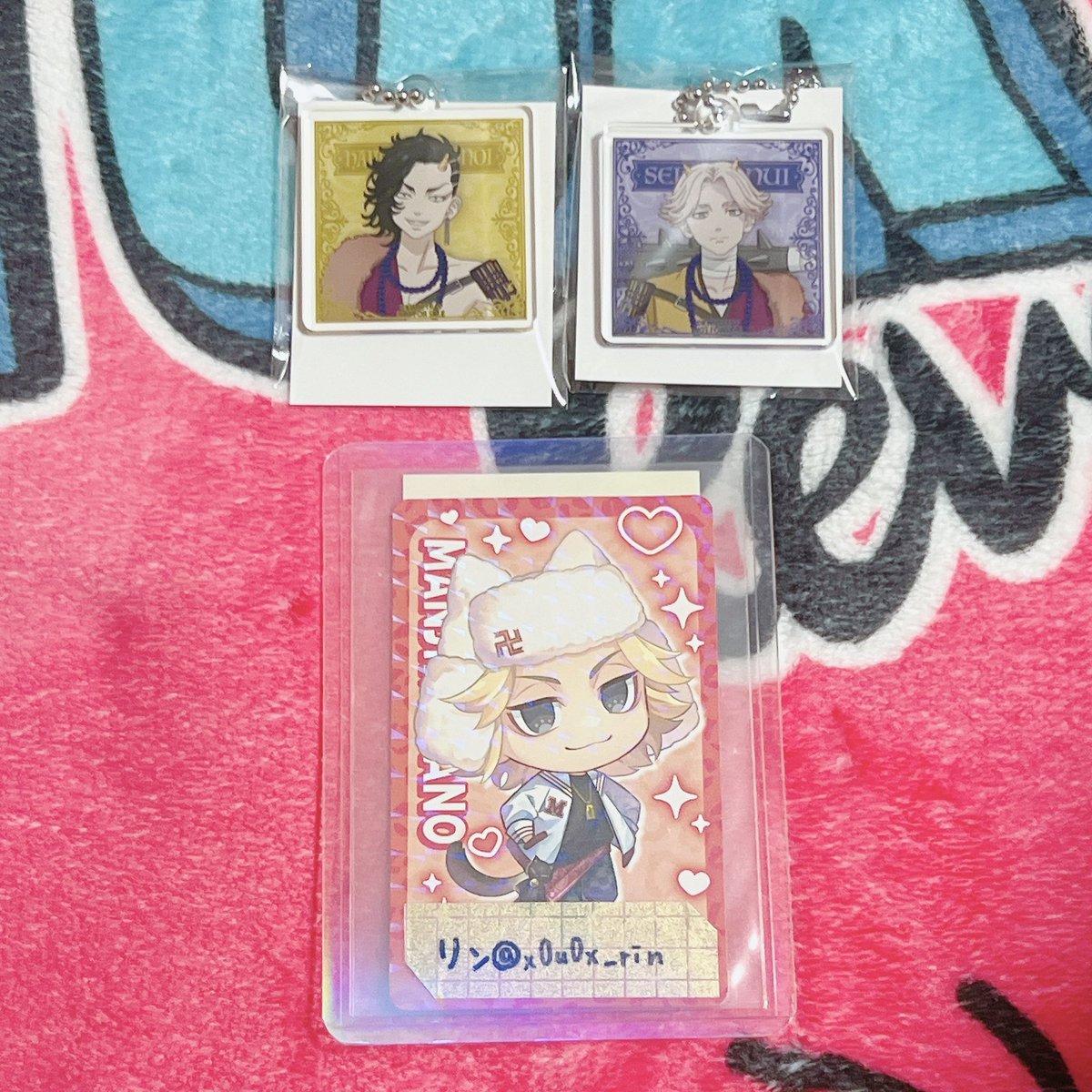 東京リベンジャーズ 九井一 缶バッジ ガラポン 花やしき 東京