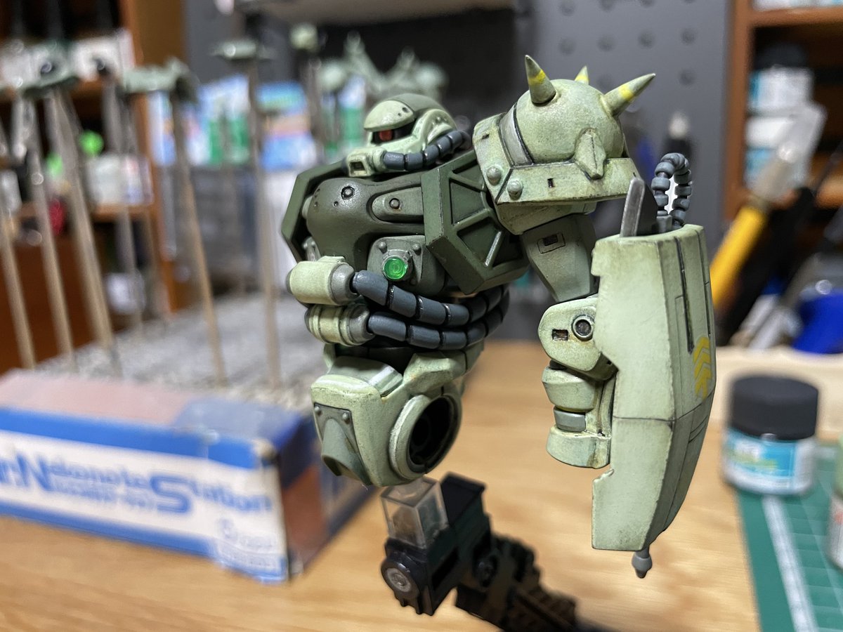 途中経過。。。

#ザク  #ジークアクス #ガンプラ