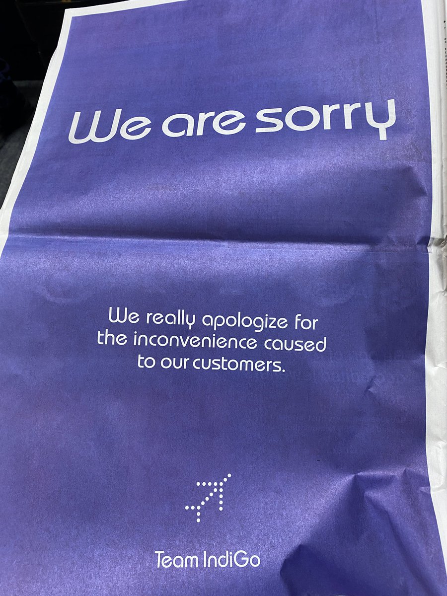 knottycommander's tweet image. No, you are NOT. 

And even if you are, it doesn’t matter.

#IndigoDelay #Indigoairlines #IndiGoCrisis #indigochaos