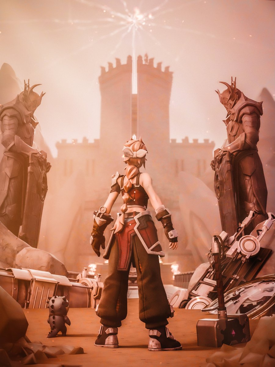 The gate has opened⚔️

#FortniteFanArt