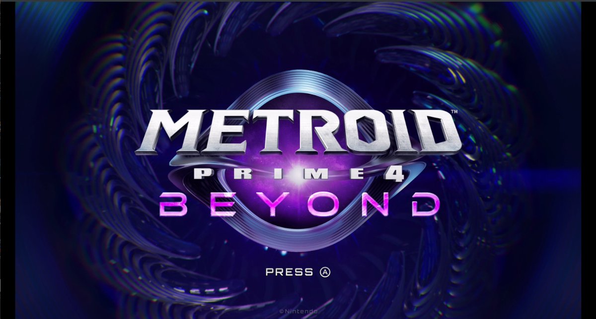 #MetroidPrime4Beyond