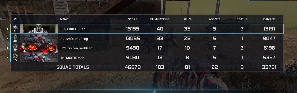 I am so back it is 100 percent my year