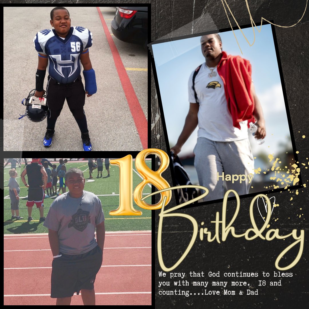 somethin_nu's tweet photo. Happy Birthday @JoshuaAustin56. We can’t believe the time has gone by so quickly. We are so proud of the man you’re becoming and pray that God blesses you to experience many, many more birthdays. https://t.co/dV9mIAdksS