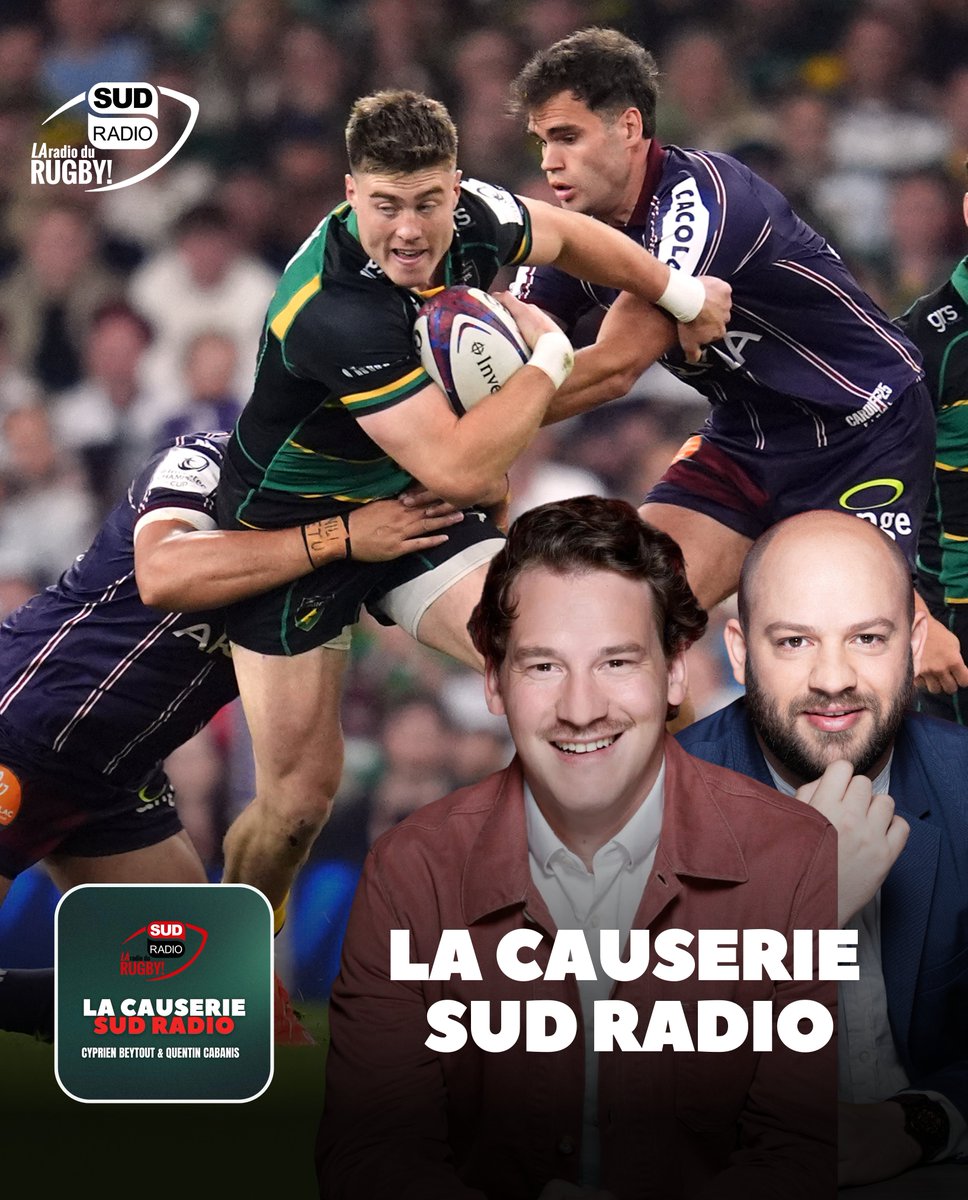Sud Radio Rugby tweet media