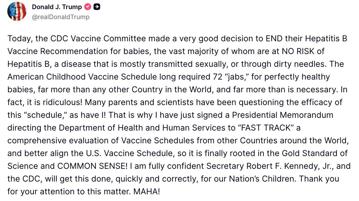 Children’s Health Defense tweet media