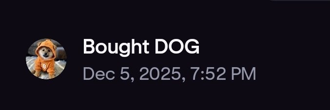 Andrew 🧡 $DOG tweet media