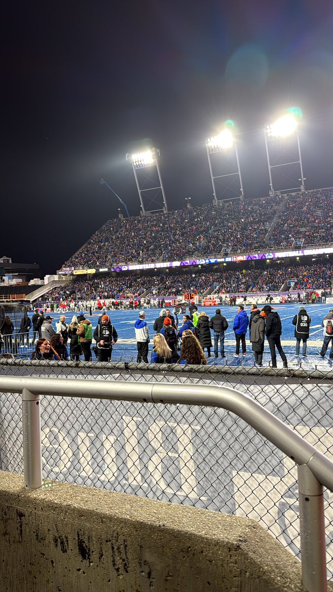 Yeah, knew this was home.
📍Boise, ID <a href="/BroncoSportsFB/">Boise State Football</a>