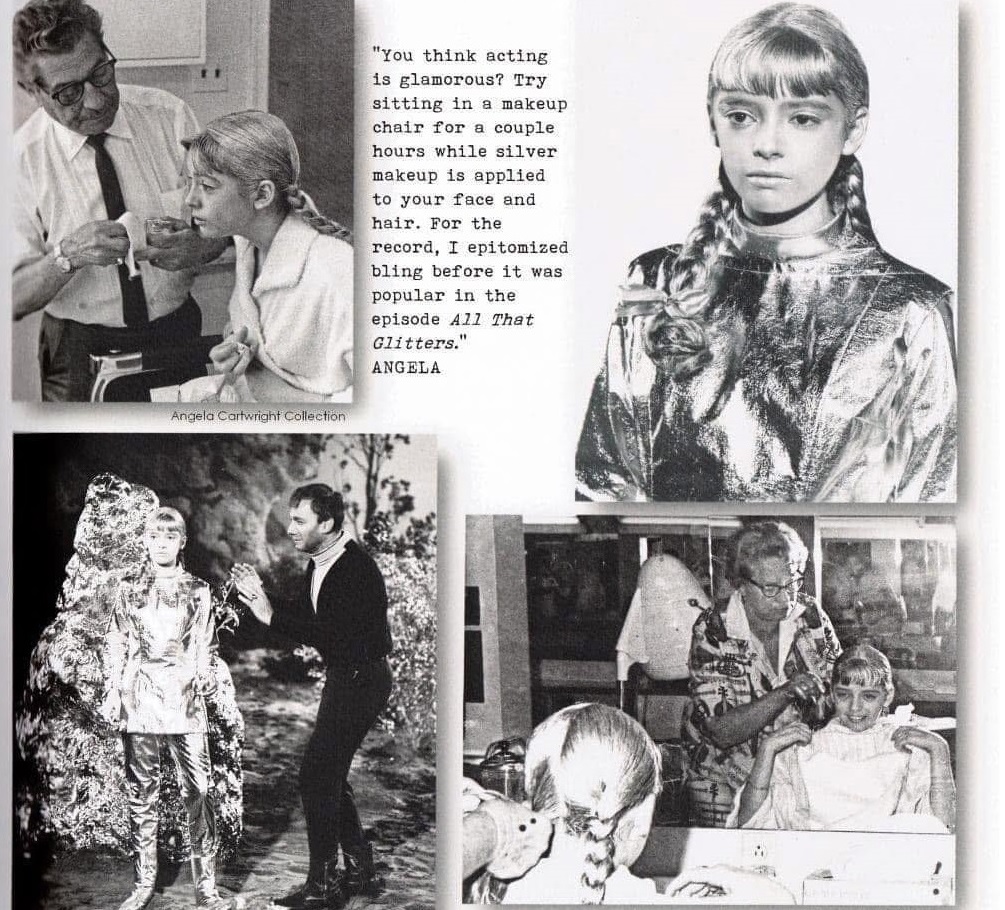 #AngelaCartwright #SpacePrincess #LostinSpace #TheSoundofMusic #Dream       
Only Ange!💛💚💙