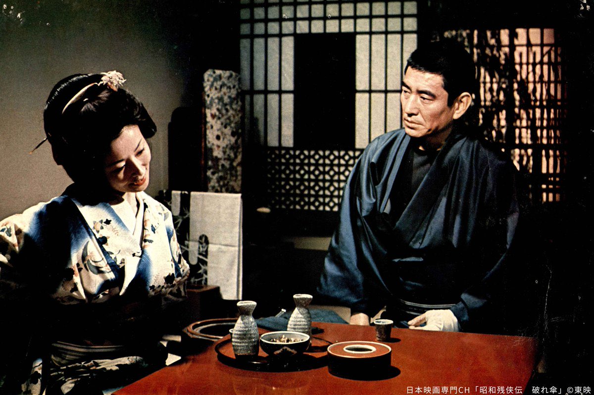 昭和残侠伝 破れ傘」…高倉健は1969年12本出演、1970年は10本、1971年は