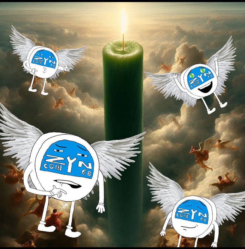 DerekWalters11's tweet photo. The Pope said pack a pouch and participate. $ZYN is the way. @ZynCoinERC20 https://t.co/uXQwxA46kH