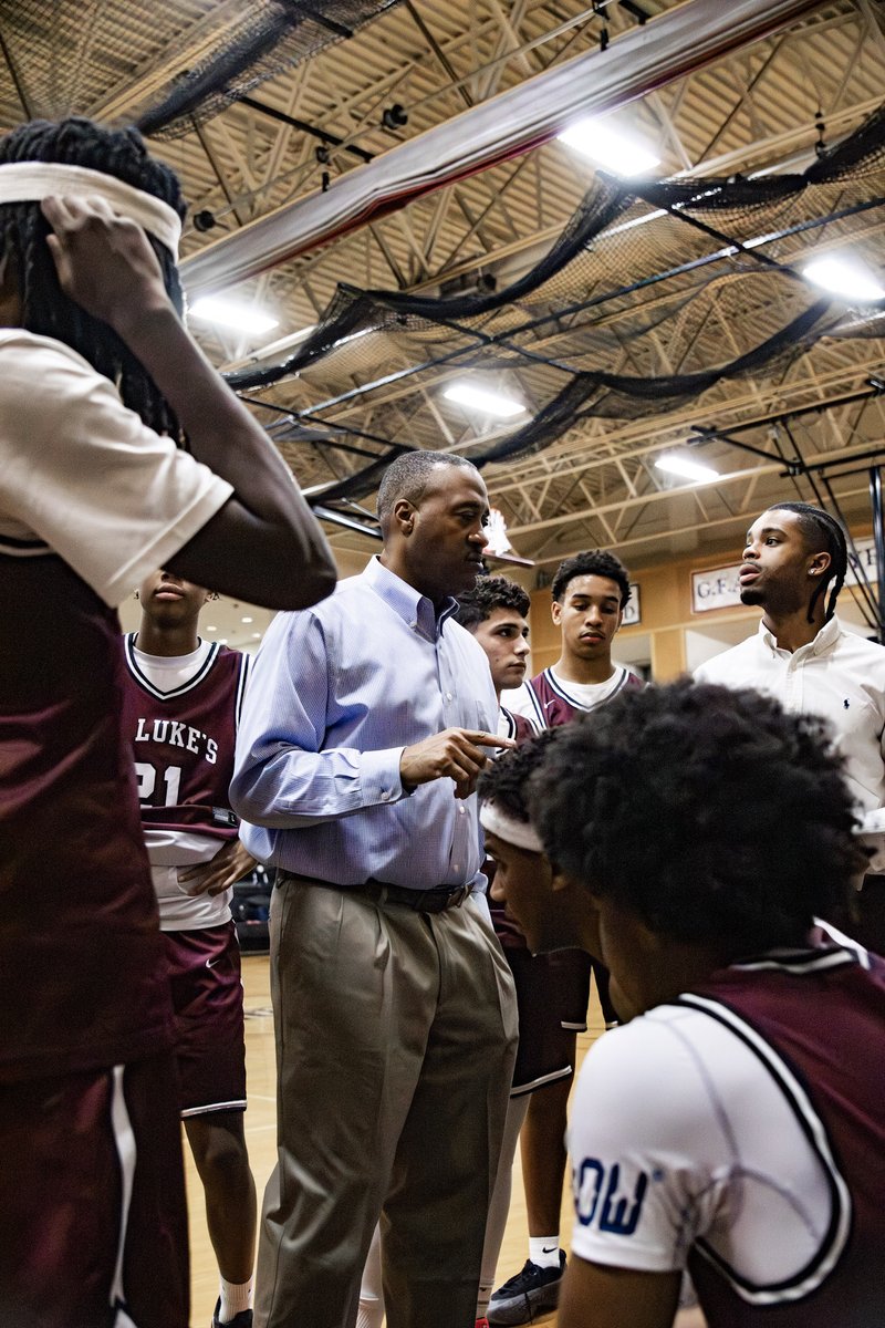 St. Luke's Boys Hoops ⚡️🏀 tweet media