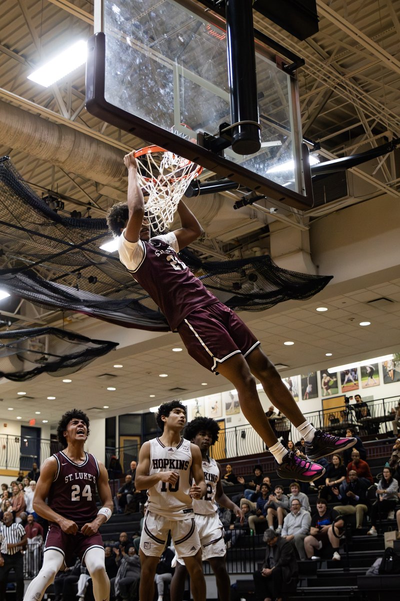 St. Luke's Boys Hoops ⚡️🏀 tweet media