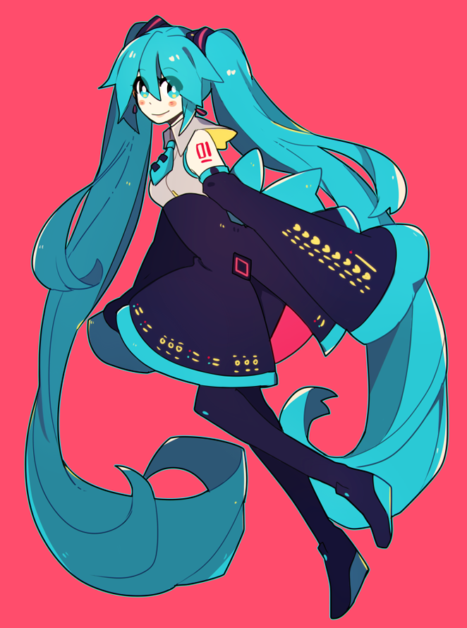 初音ミク 「」|hikus☂のイラスト