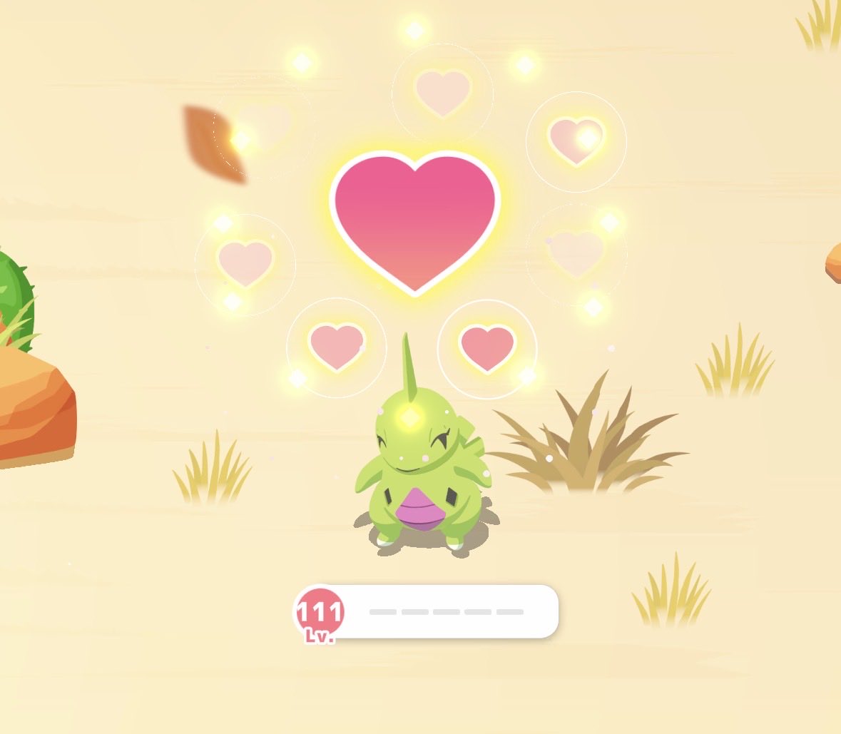 今日のリサーチ1日で2匹色違い出たし、ひかえめとれいせいだったし