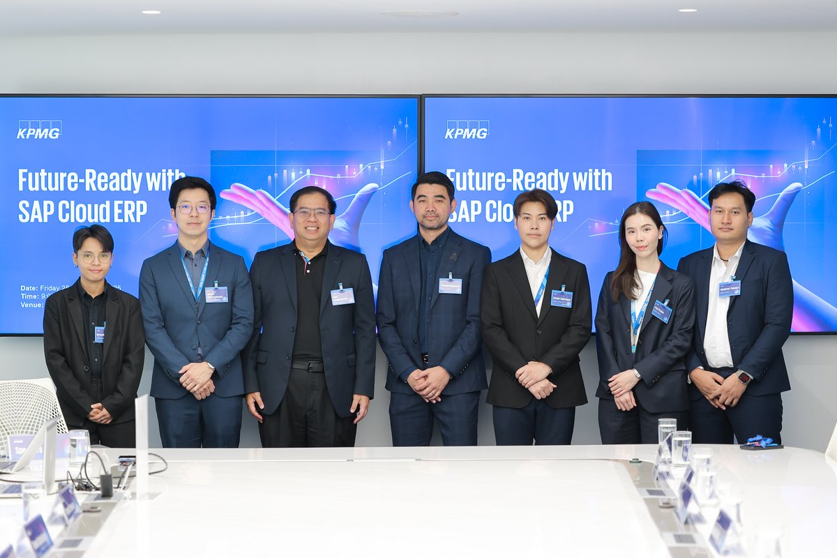KPMG Thailand tweet media