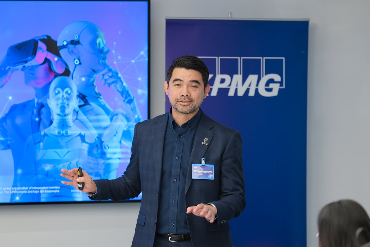 KPMG Thailand tweet media