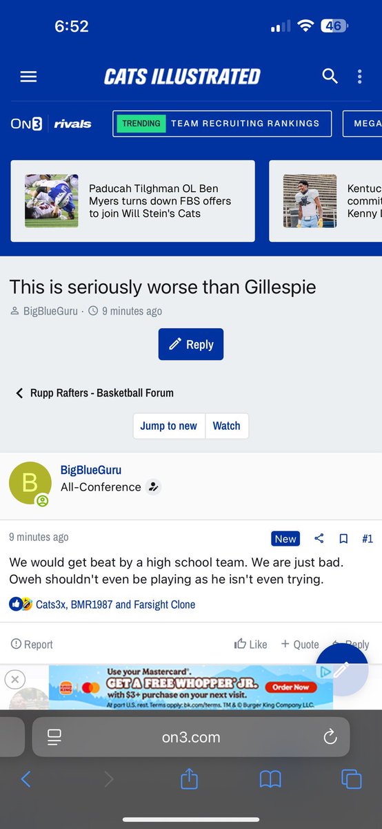 bigbluecat13's tweet photo. @MrsTylerKSR The fans are done https://t.co/UmT0RPMB3W
