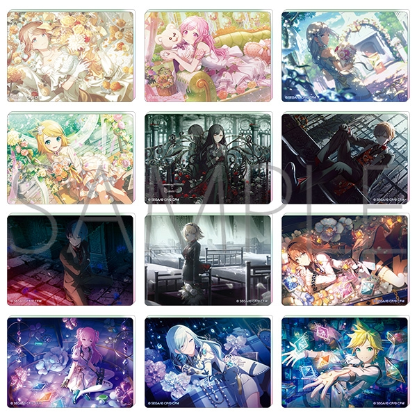 🌟12月19日発売🌟／ 「#プロセカ」ノーブルアートコレクション／vol.66