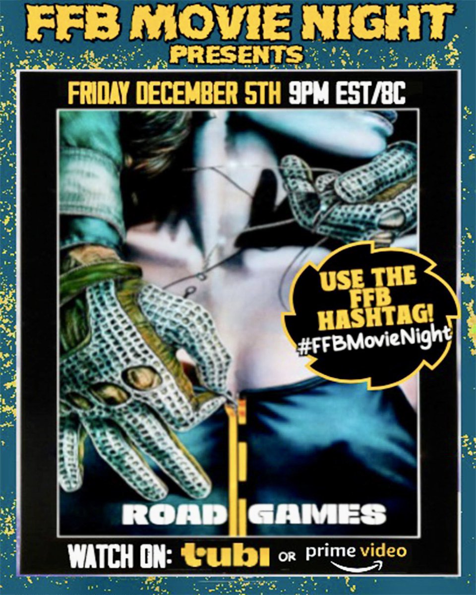 NW- Road Games
#FFBMovieNight #RoadGames