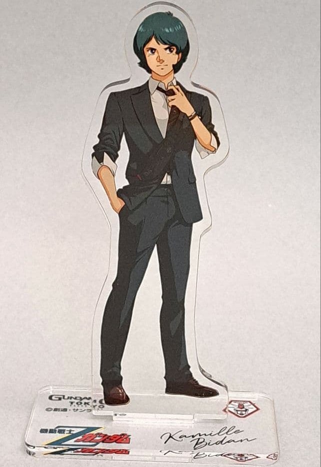 おはようございます。(1172日目) ガンダムカフェ限定のカミーユ