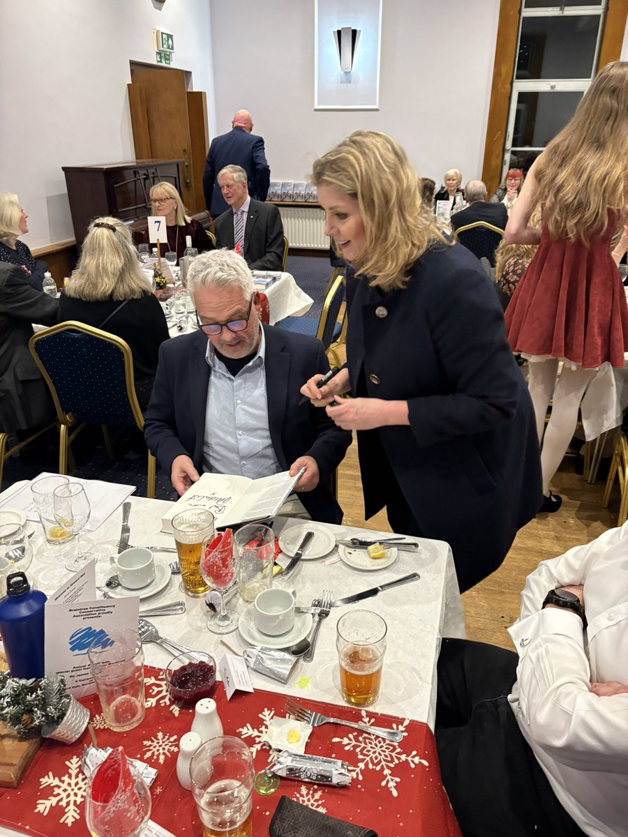 PennyMordaunt's tweet image. Today I was visiting Essex, home of the Dunmow Flitch Trials, one of 100s of traditions covered by Pomp &amp;amp; Circumstance Why Britain’s traditions matter. It dates back to 1104. Married couples compete to demonstrate how happy and in love they are. Prize is a side of bacon. I signed…