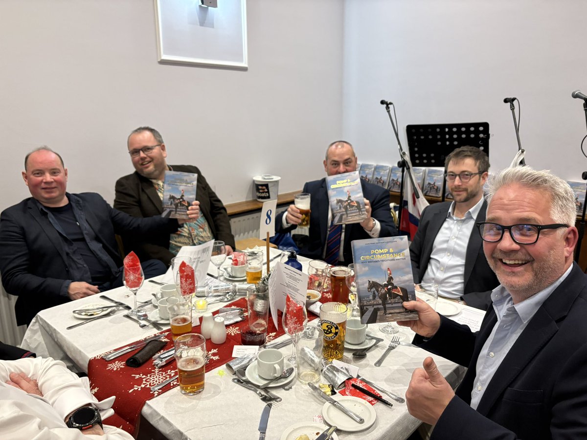 PennyMordaunt's tweet image. Today I was visiting Essex, home of the Dunmow Flitch Trials, one of 100s of traditions covered by Pomp &amp;amp; Circumstance Why Britain’s traditions matter. It dates back to 1104. Married couples compete to demonstrate how happy and in love they are. Prize is a side of bacon. I signed…