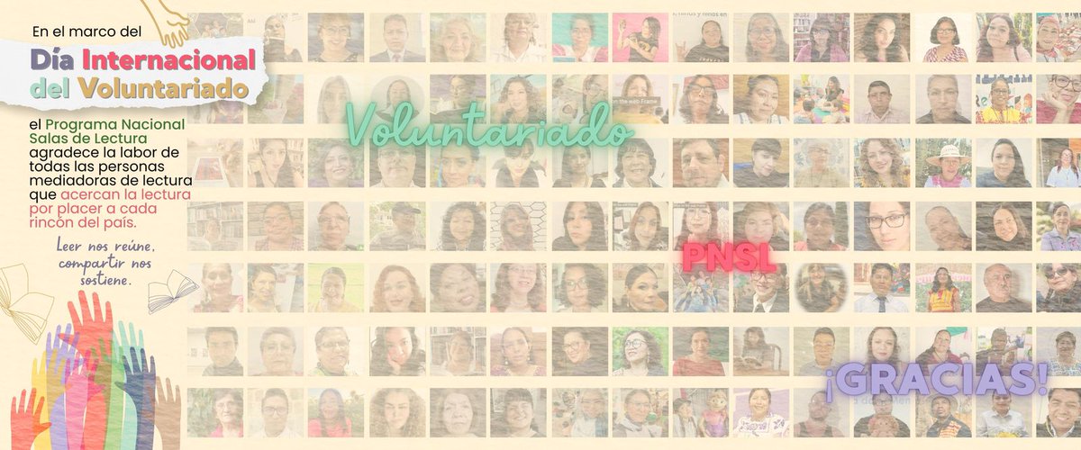 candymay0202's tweet photo. Gracias al Programa Nacional Salas de Lectura por reconocer nuestra labor como personas voluntarias.
22 años siendo mediadora de Lectura en el PNSL. https://t.co/YMA7pn6YaK