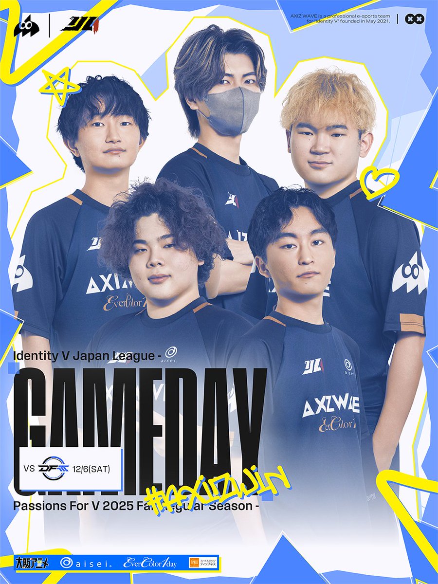 AXIZ WAVE🌊第五人格部門 (@AXIZ_WAVE) / Posts / X