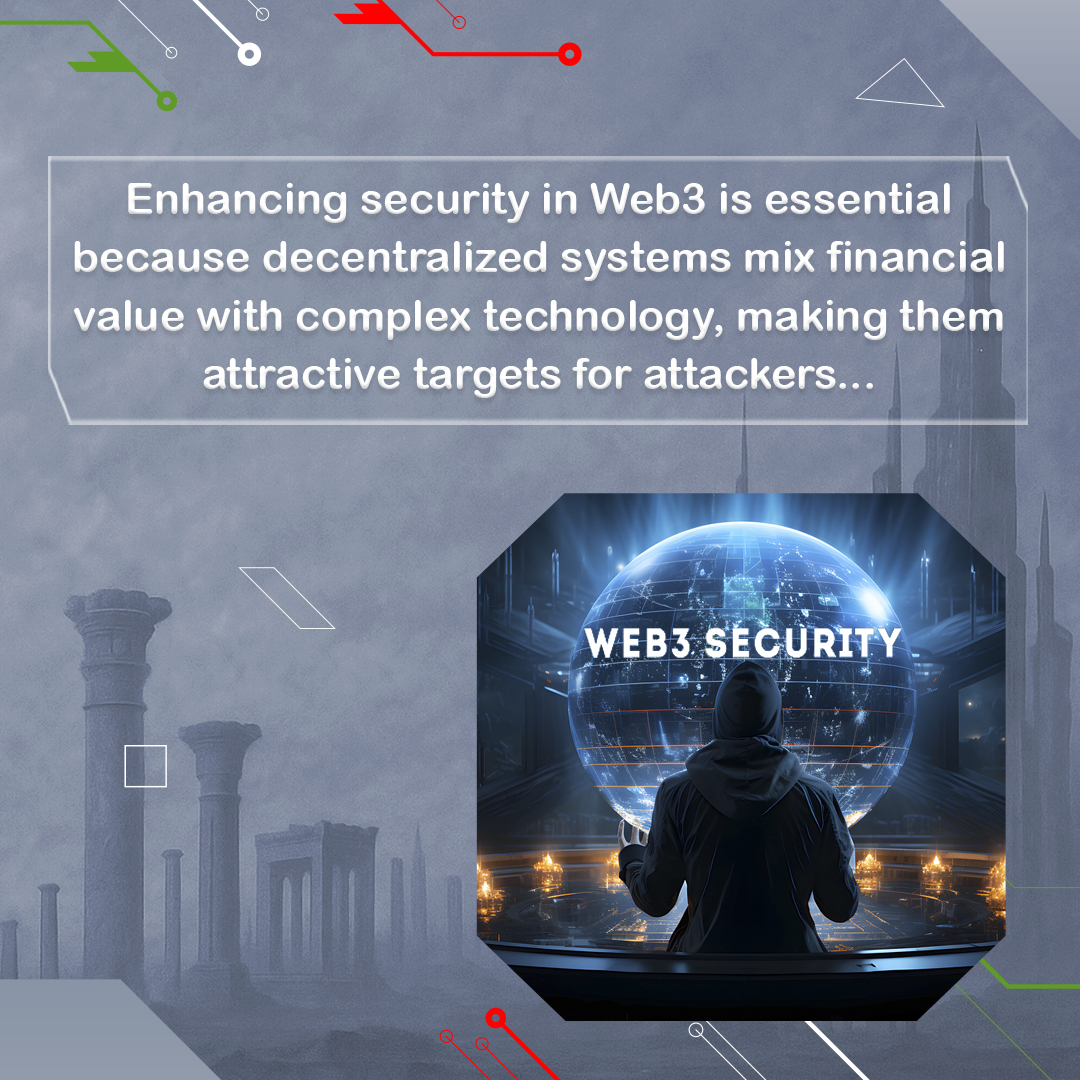 📄 Enhancing security in Web3 is essential because decentralized systems mix financial value with complex technology, making them attractive targets for attackers...

🔴 To explore this topic in more depth, visit the Kavian AI website and enter this prompt: 👉 "Enhancing Web3