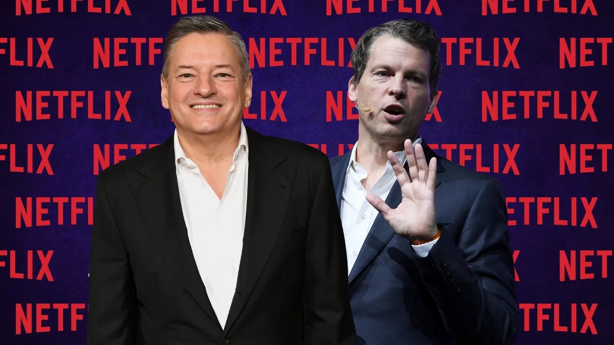 The heads of Netflix and Warner yet yall find a way to blame black folks. This is the actual black fatigue.