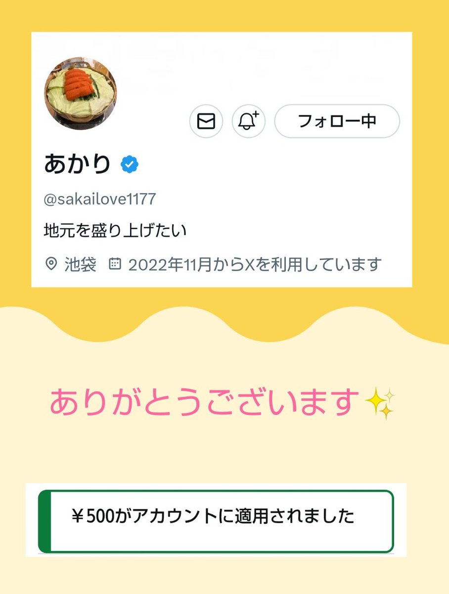 さちまる (@sati202307) / Posts / X