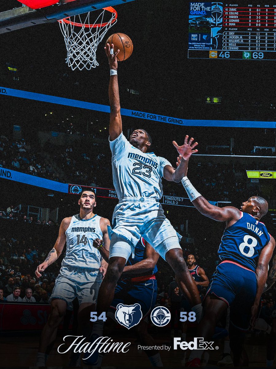 Back for 〽️ore action soon
📺 @FDSN_Grizzlies / @WMCActionNews5