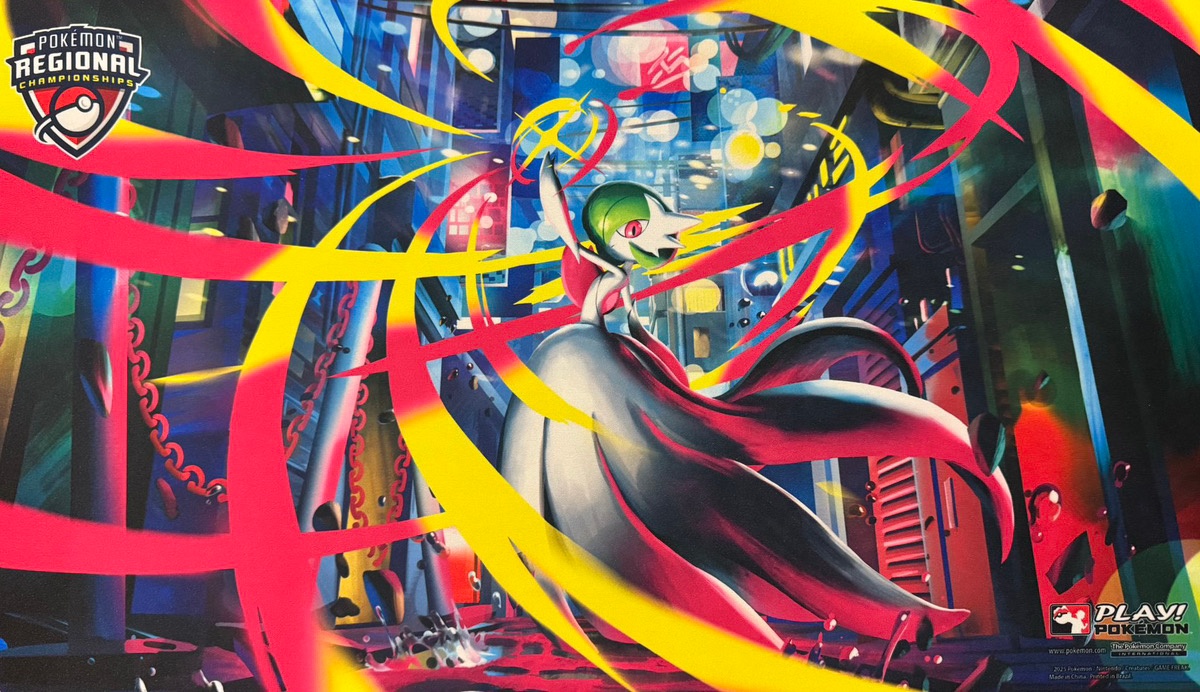 ✨入荷情報✨】 新作のRegionalメガサーナイトのプレイマットが入荷