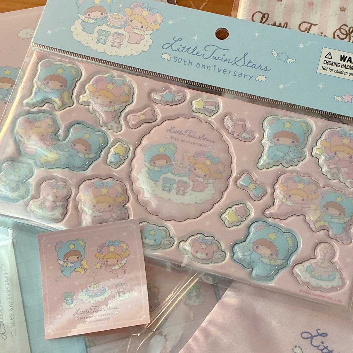 ⑧　◌。˚✩キキララ◌。˚✩ キキララ50th anniversary🎂໒꒱·̩͙⋆.*