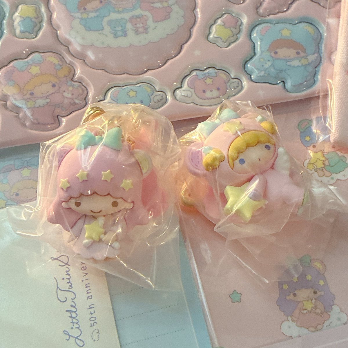 キキララ50th anniversary🎂໒꒱·̩͙⋆.*