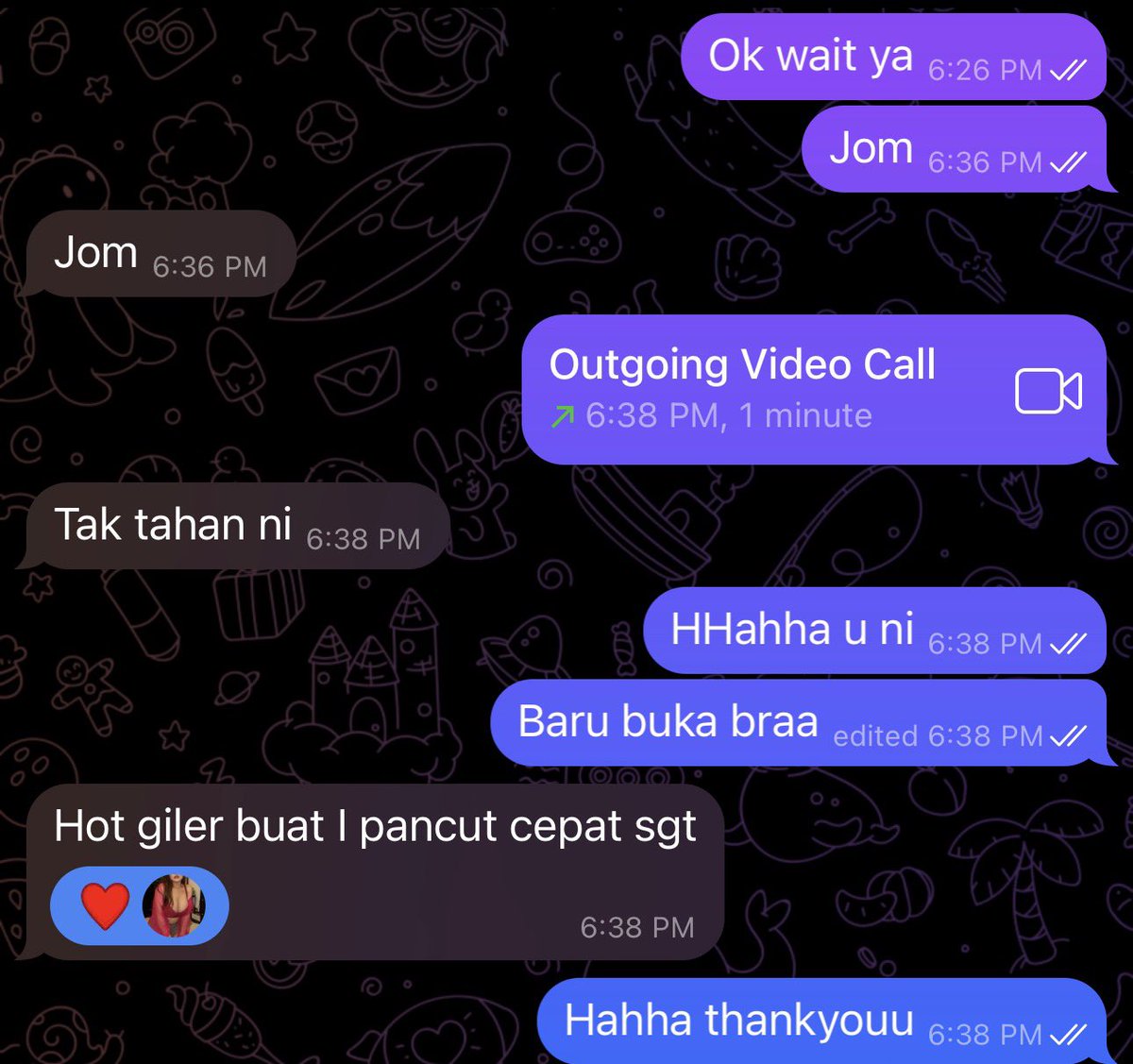 bexradu's tweet photo. Klik link bio yang nak order vcs hehe https://t.co/TI1cJH6O4W