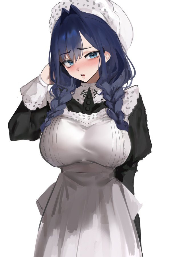 Cutest maid around! #kronillust