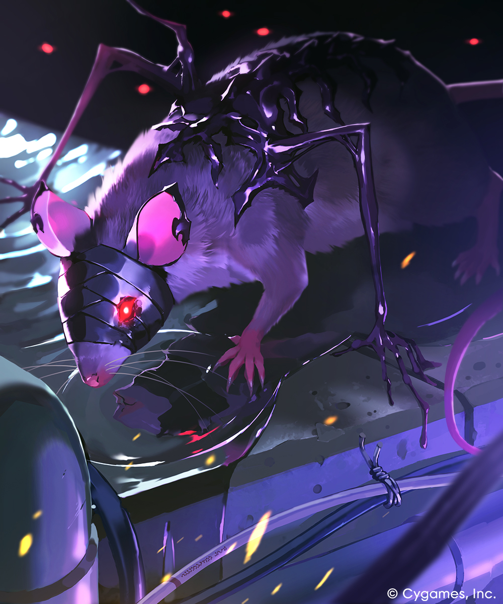 「Shadowverse EVOLVEというゲームで【齧りの鼠】【済度播種】という」|永守浩太のイラスト