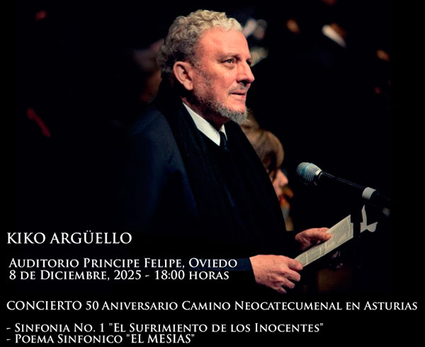 neocatiter's tweet photo. Concierto 50 Aniversario del Camino Neocatecumenal en Asturias - https://t.co/WH4PtwMe7K https://t.co/L7lL352PbS