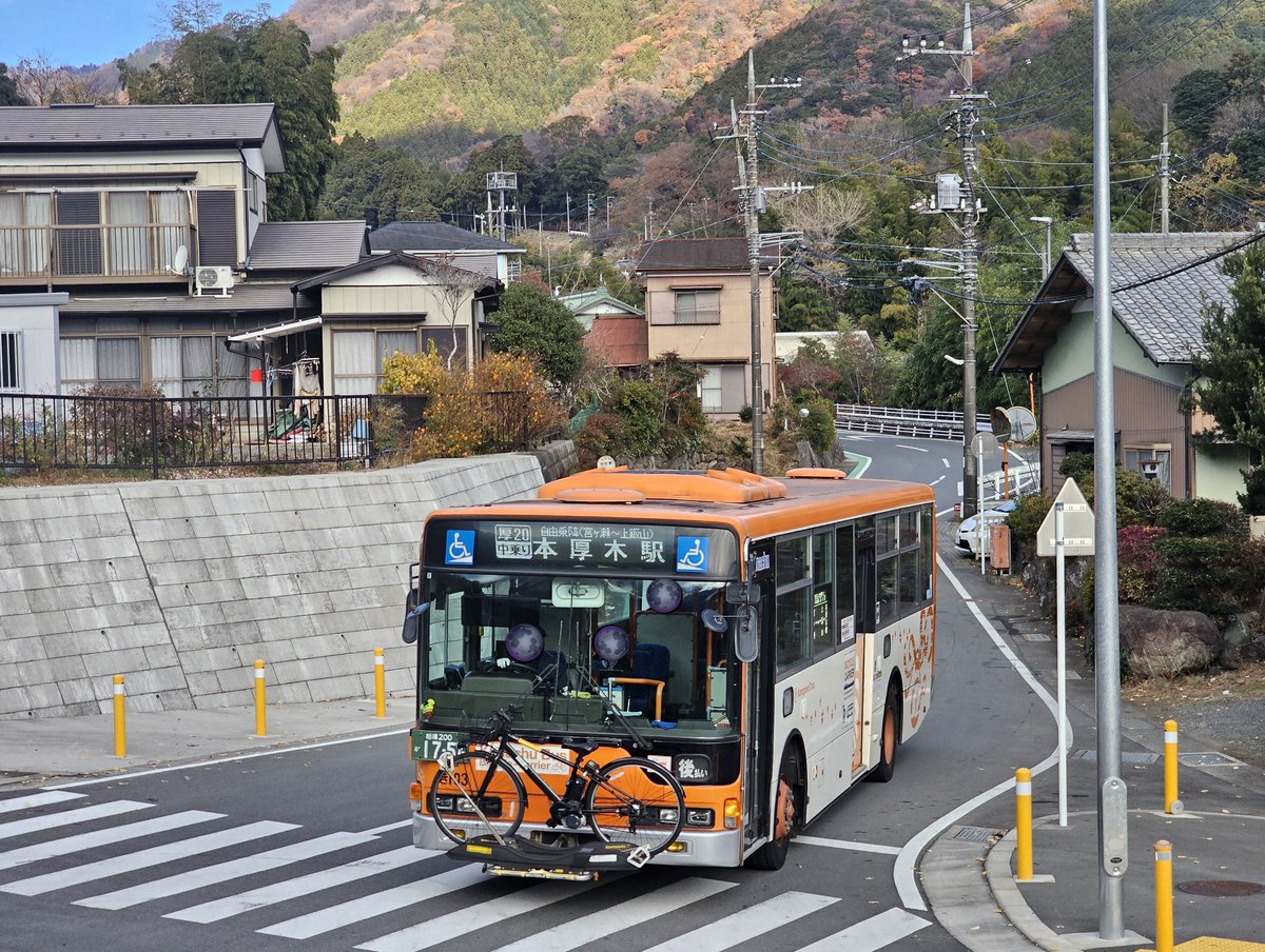 バス親父さん専用 大阪シティバス 73-5093 ［万博］ 【除籍済】