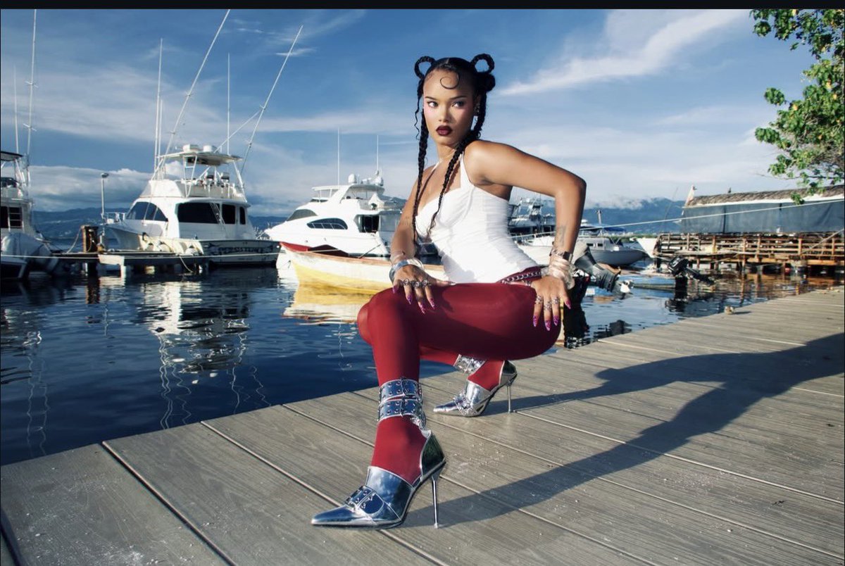 She’s actually insane! 

Can’t wait to support her brand