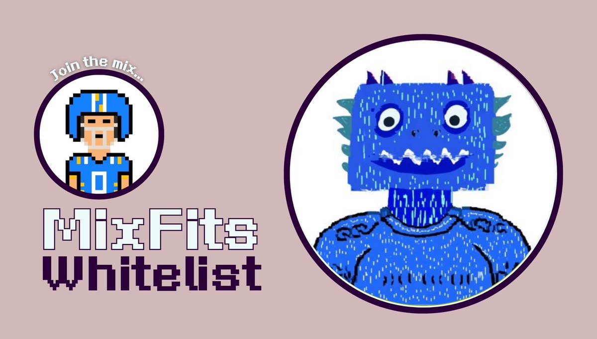 Collab Drop: MixFits x <a href="/yarniverseX/">yarniverse 🧶</a> 

We've secured GTD spots @basemixfits fam here on this post

To enter:
1⃣ Follow <a href="/BaseMixFits/">MixFits NFT🍥</a> &amp; <a href="/yarniverseX/">yarniverse 🧶</a> 
2⃣ Like and Repost 
3⃣ Tag 2 frens + drop EVM wallet (must be holding a mixfit)